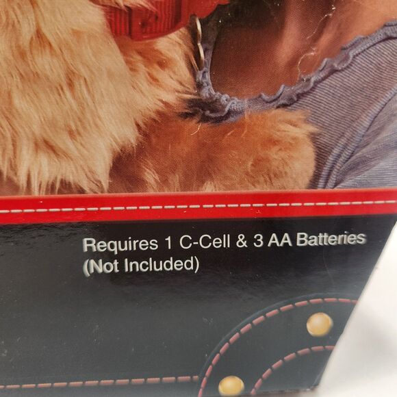 Playmates Amazing Pets Cold Nose Puppy Yorkshire Terrier Open Box Barks Wag Tail - Picture 15 of 16